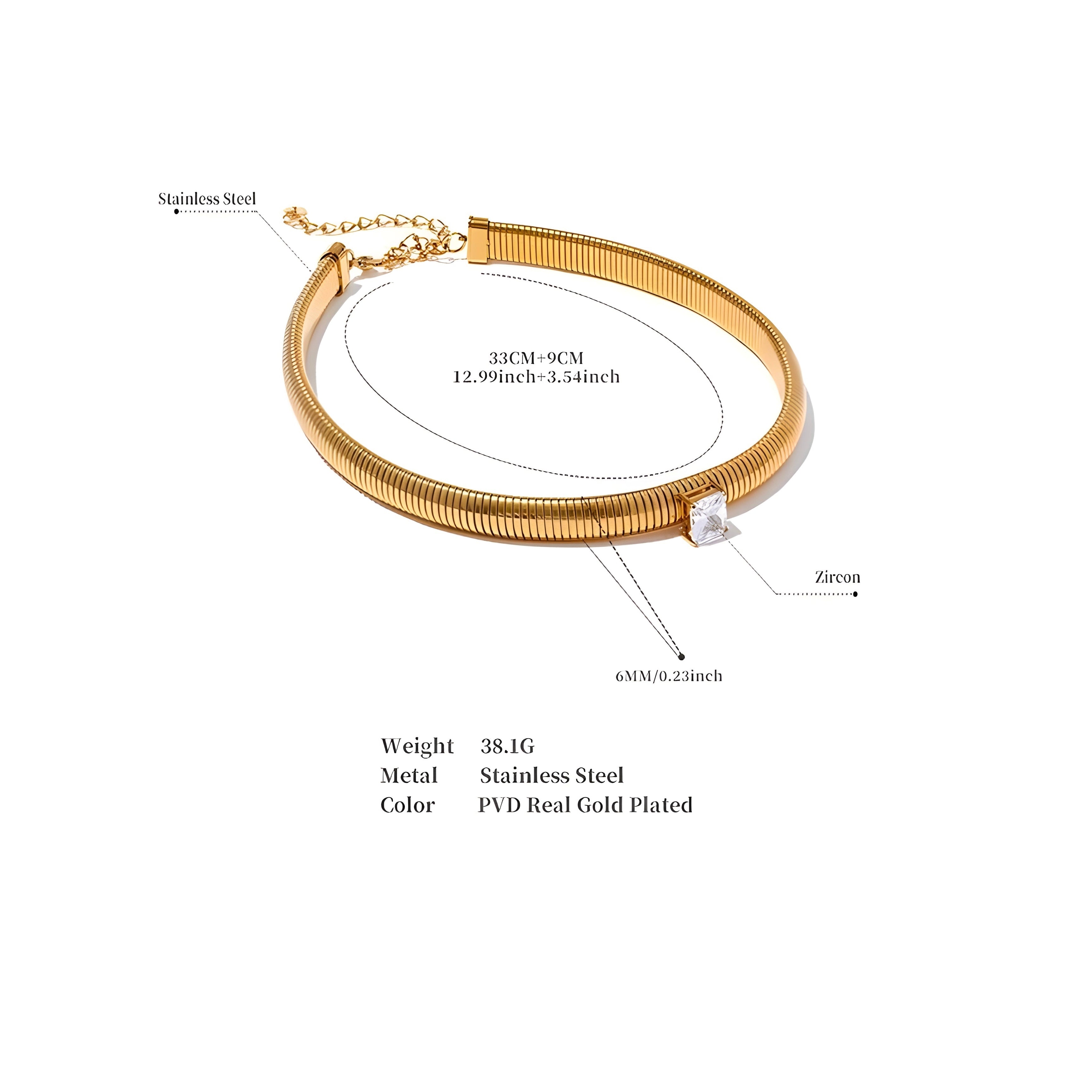 BEHI BEATRIZ CHOKER