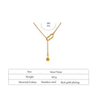 BEHI TEMWOO NECKLACE