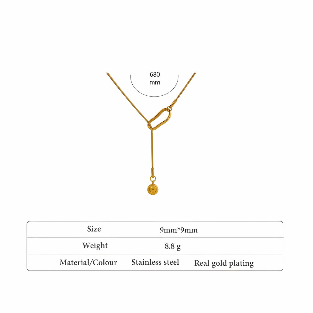 BEHI TEMWOO NECKLACE