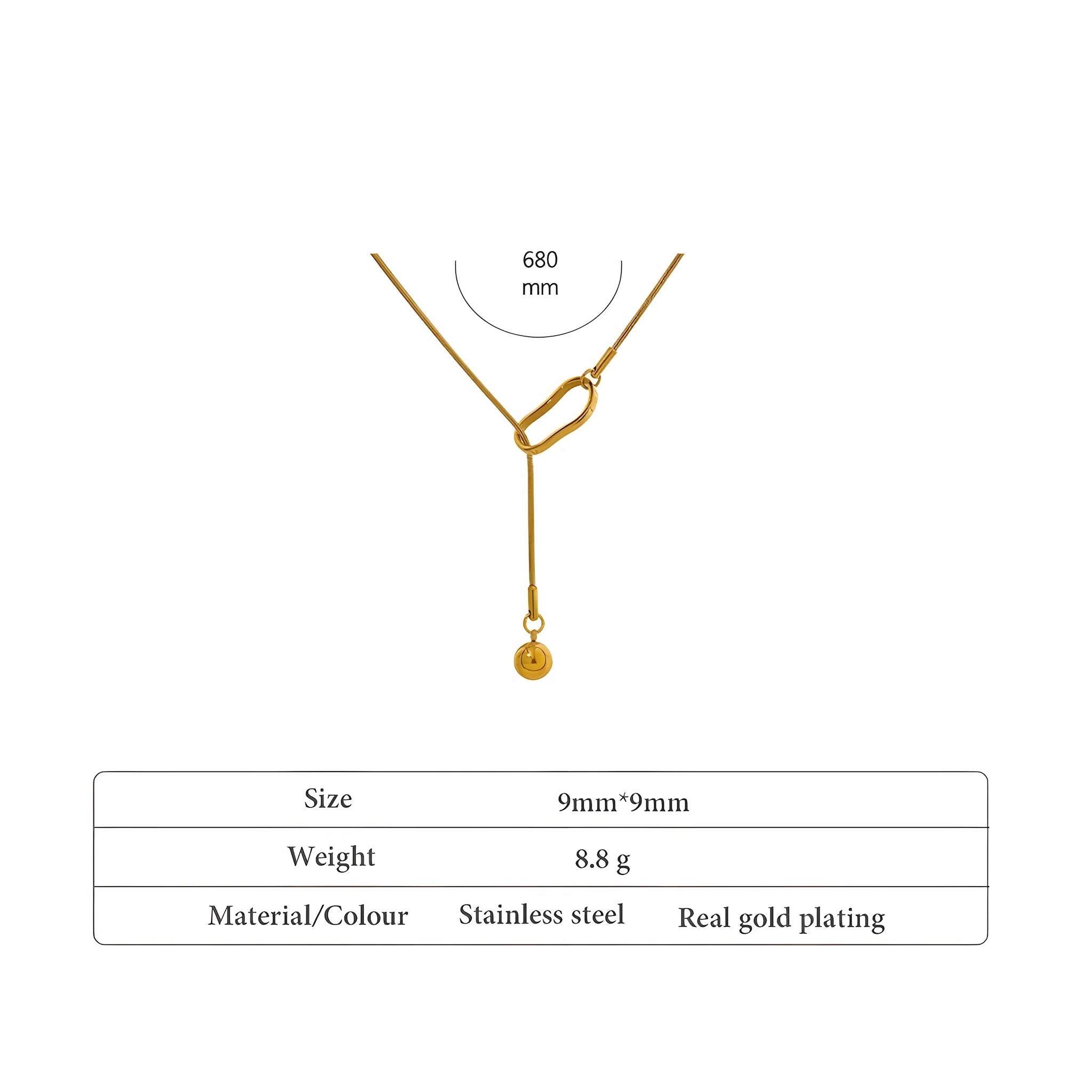BEHI TEMWOO NECKLACE