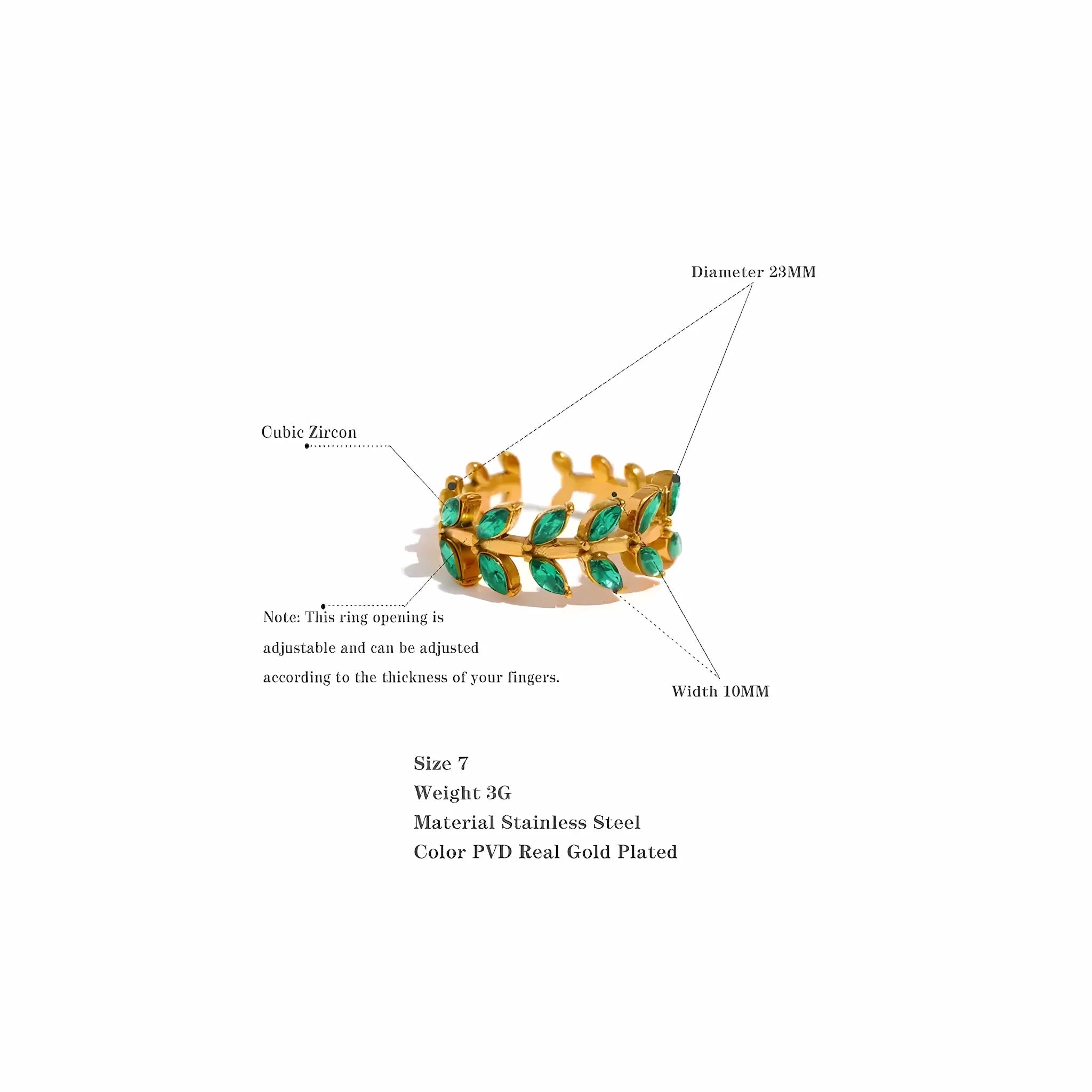 BEHI LIVELY RING