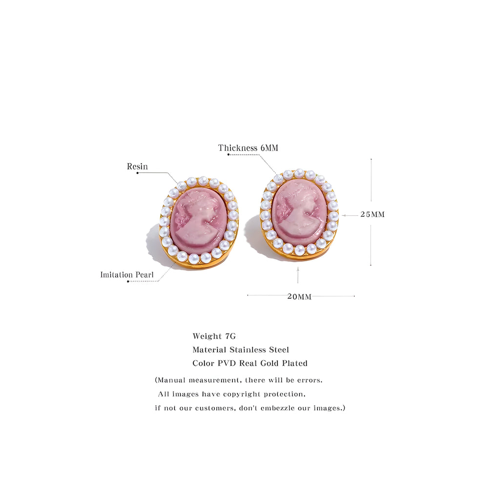 BEHI LADY EARRINGS