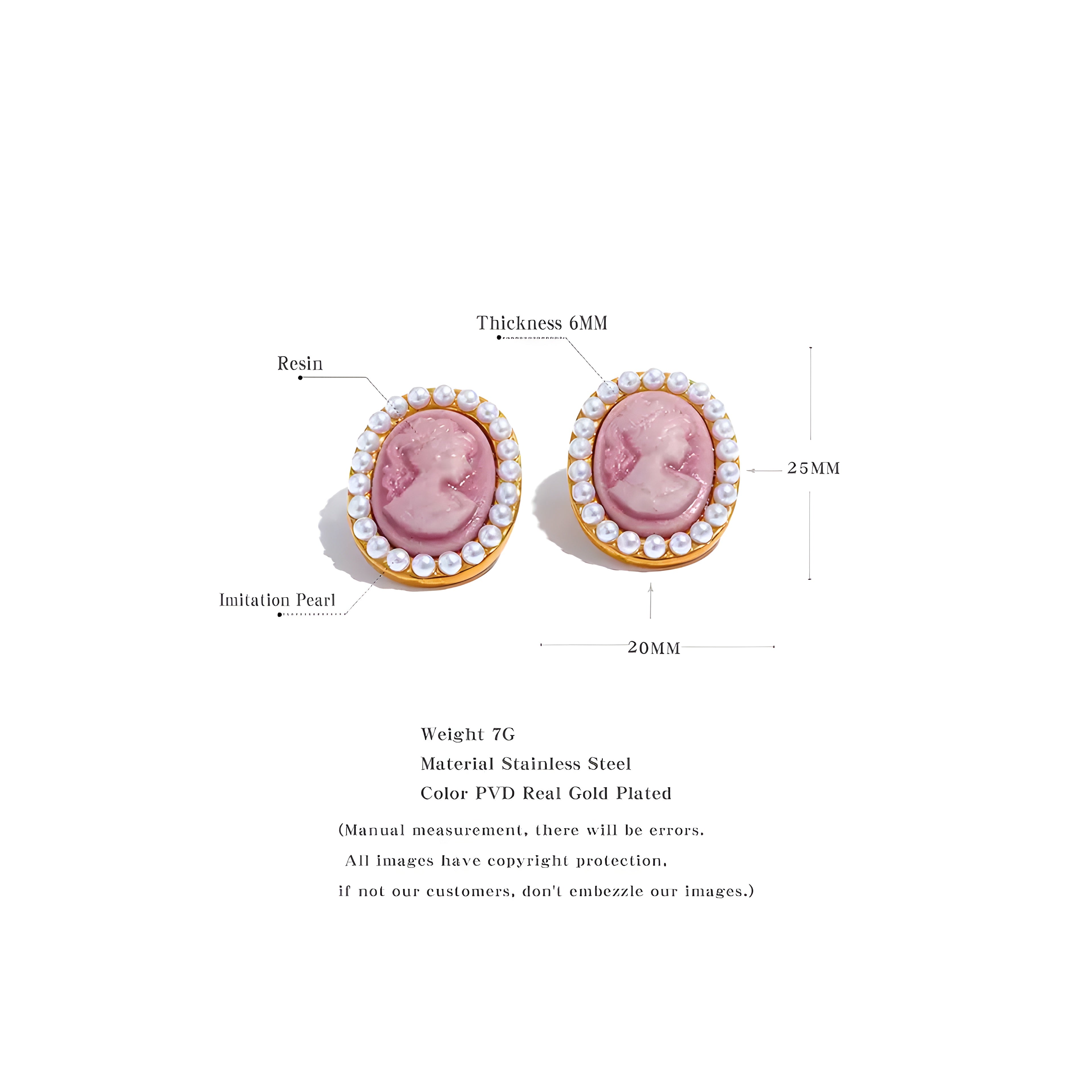BEHI LADY EARRINGS