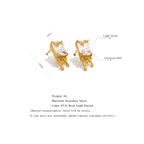 BEHI TIARA EARRINGS