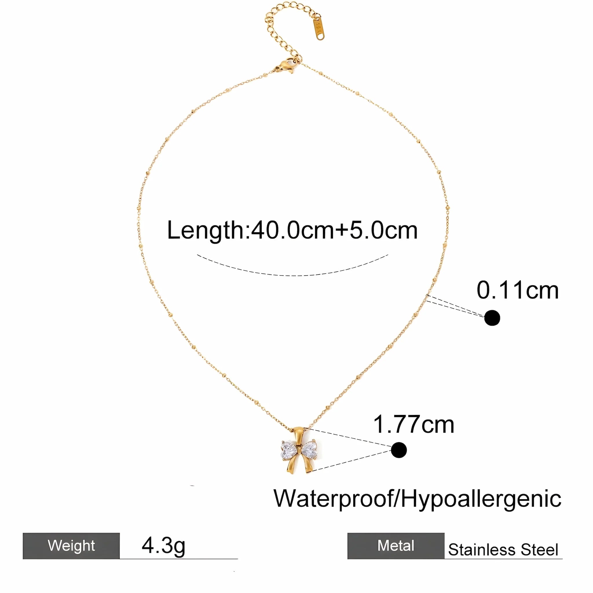 BEHI DALIA NECKLACE