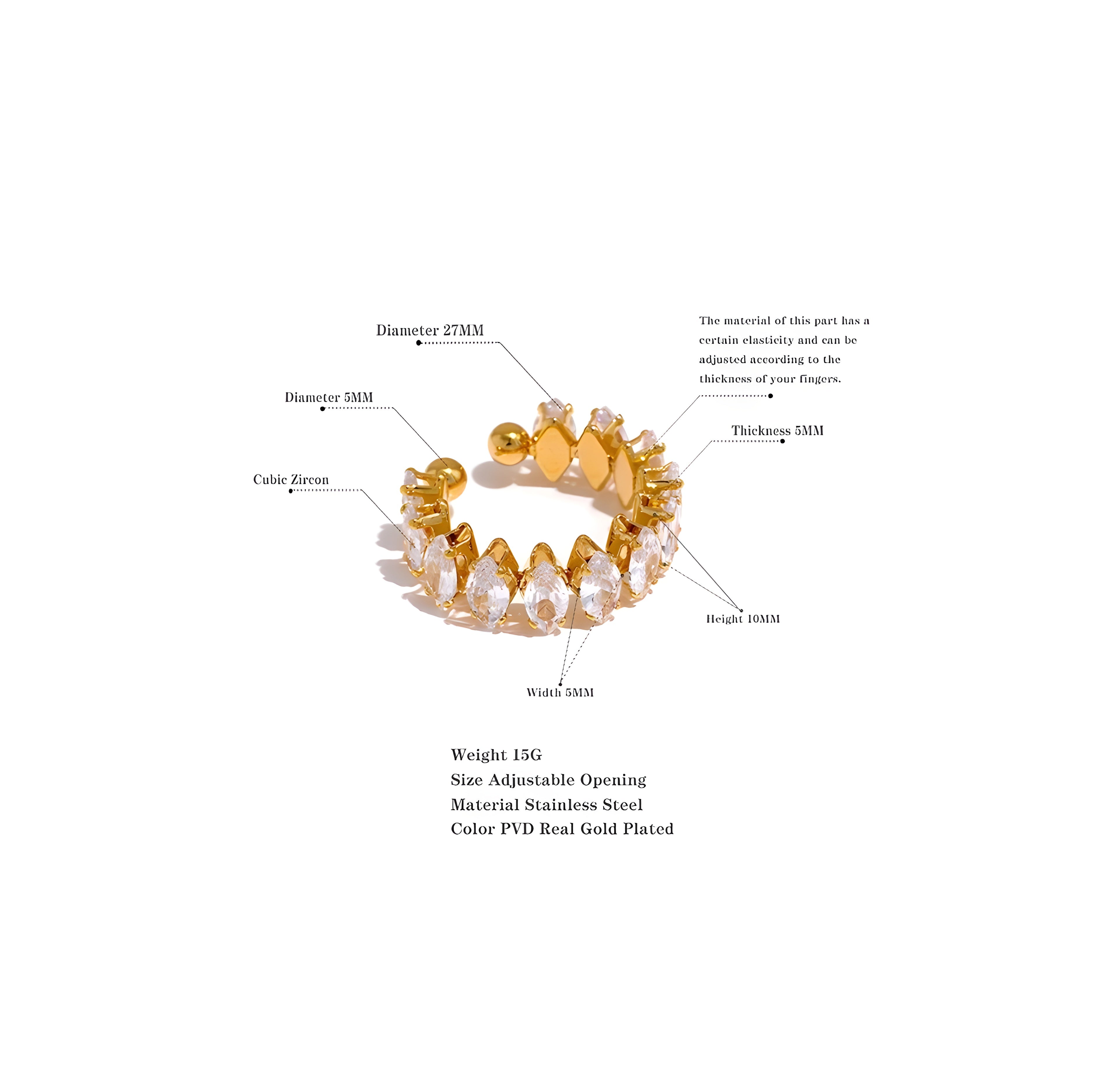 BEHI VISHVA RING