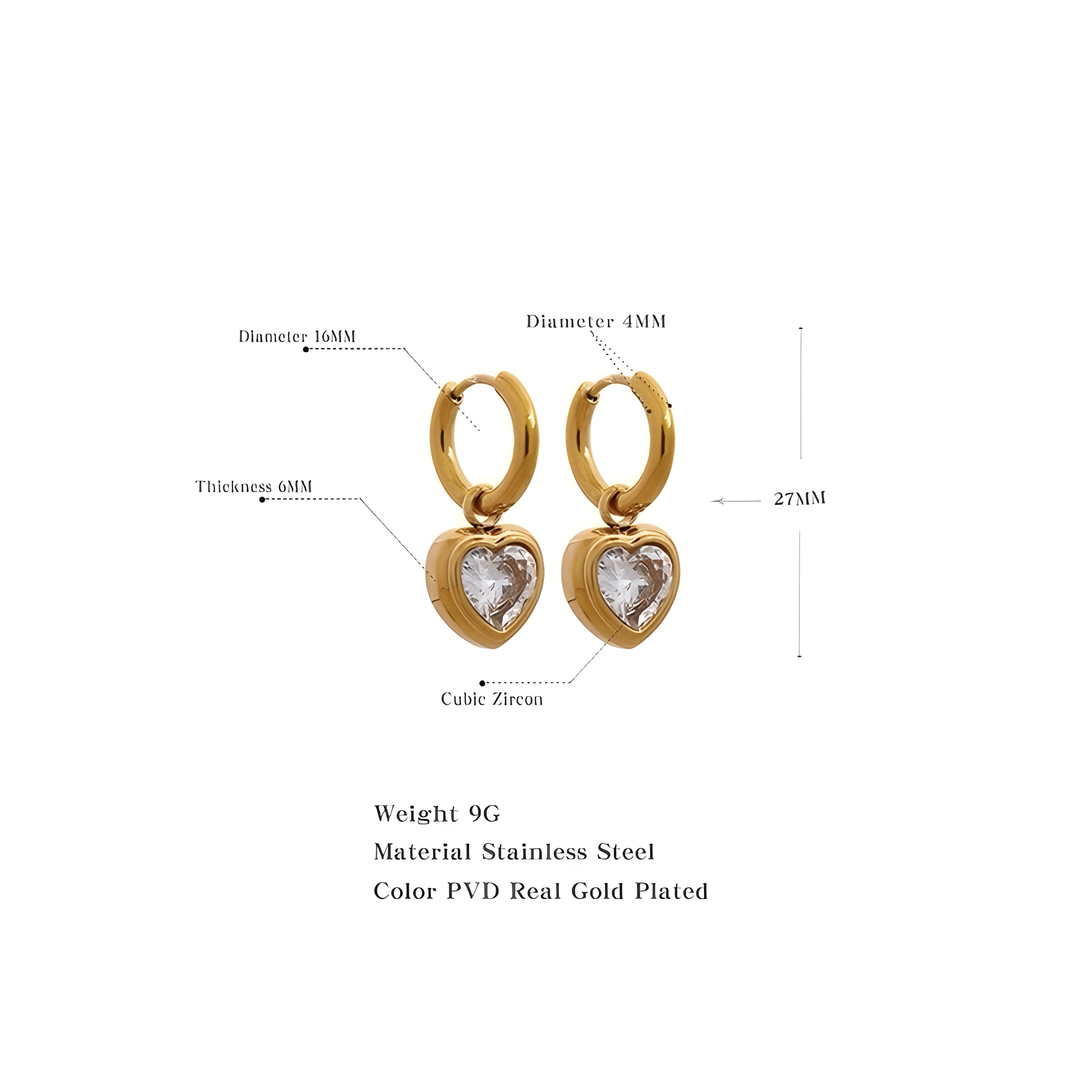 BEHI LANA EARRINGS