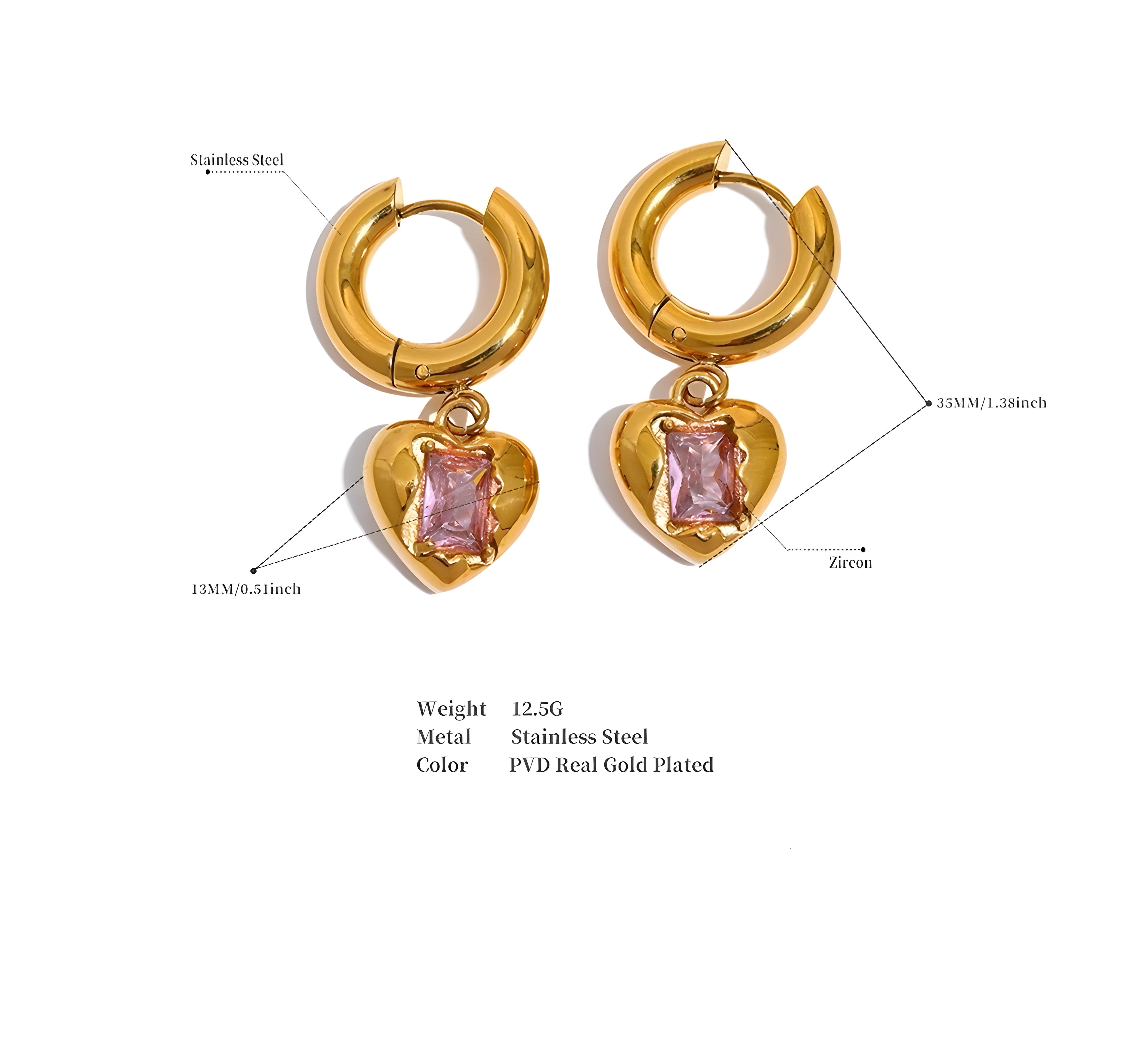 BEHI LIDIA EARRINGS