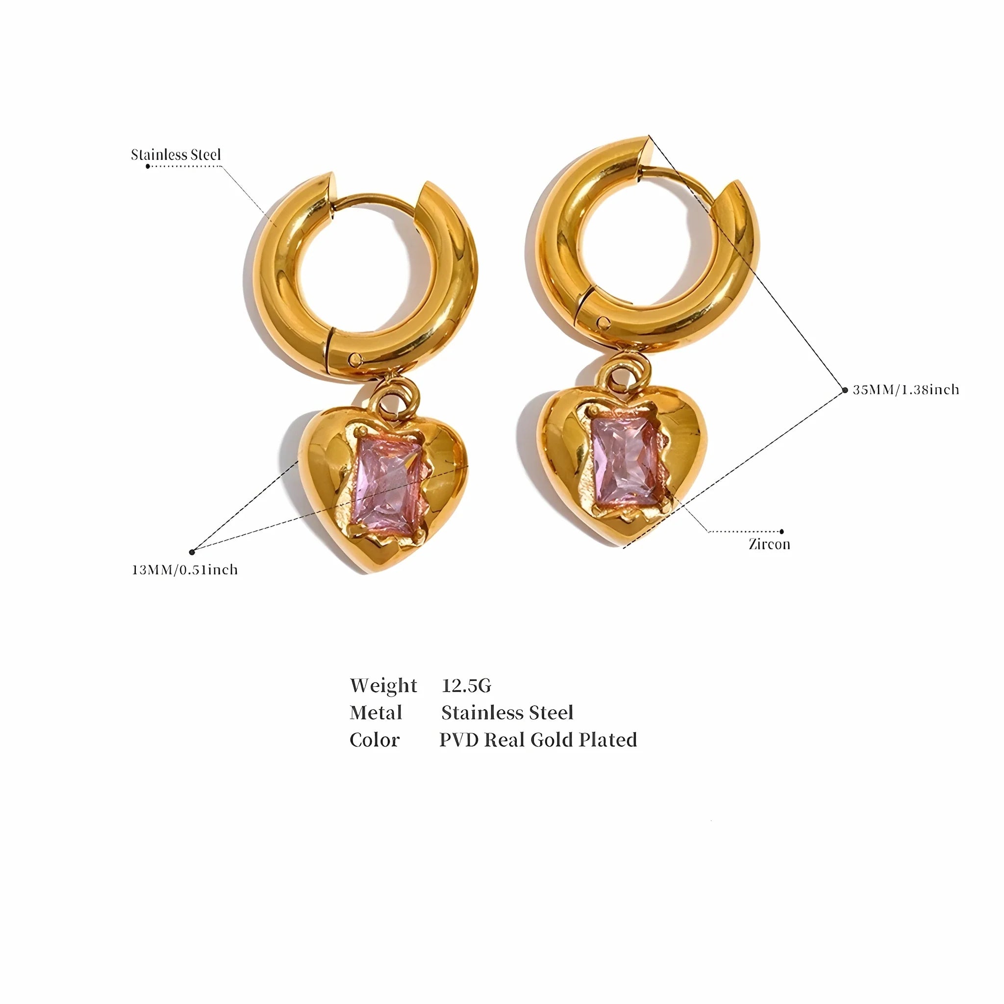 BEHI LIDIA EARRINGS