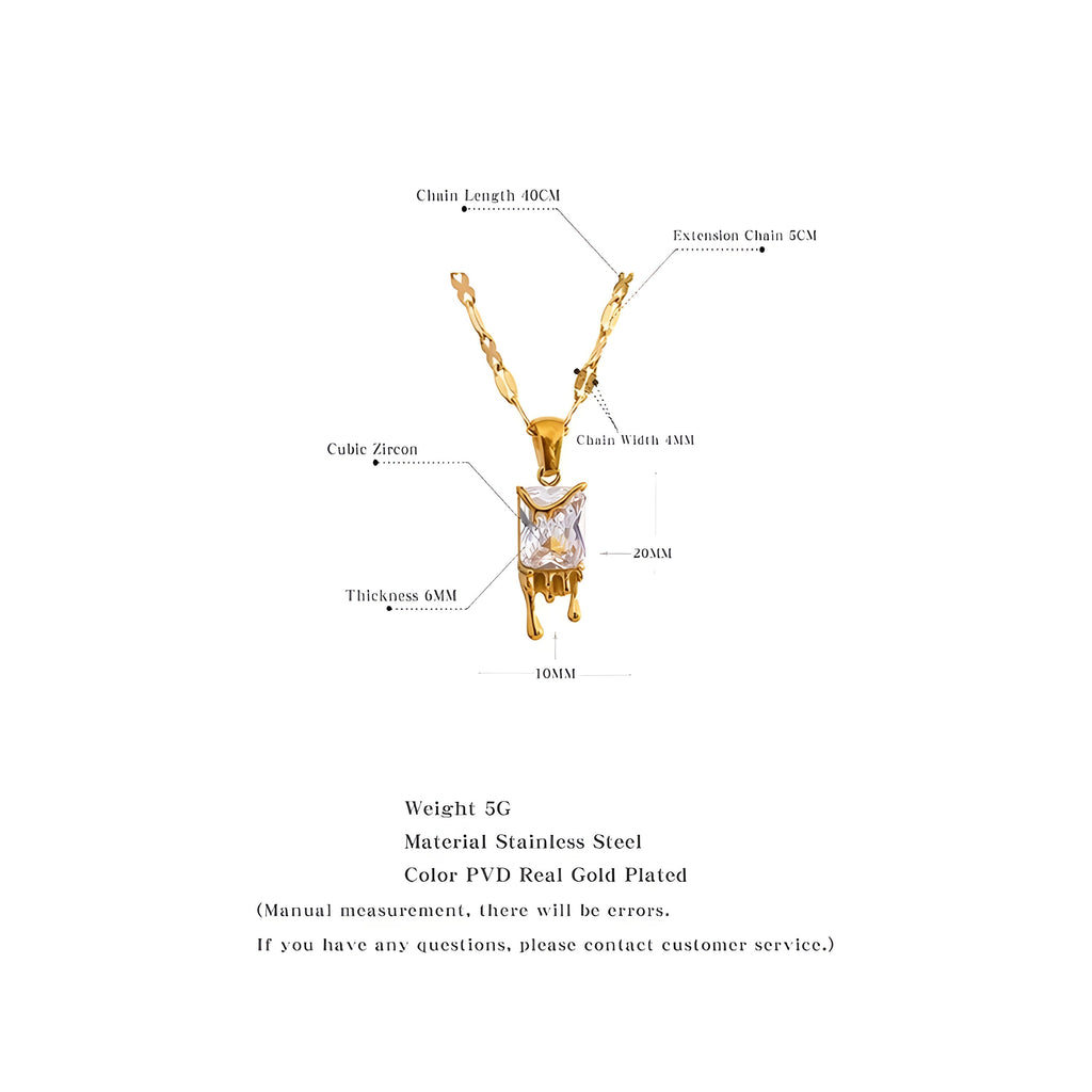 BEHI TIARA NECKLACE