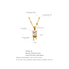 BEHI TIARA NECKLACE