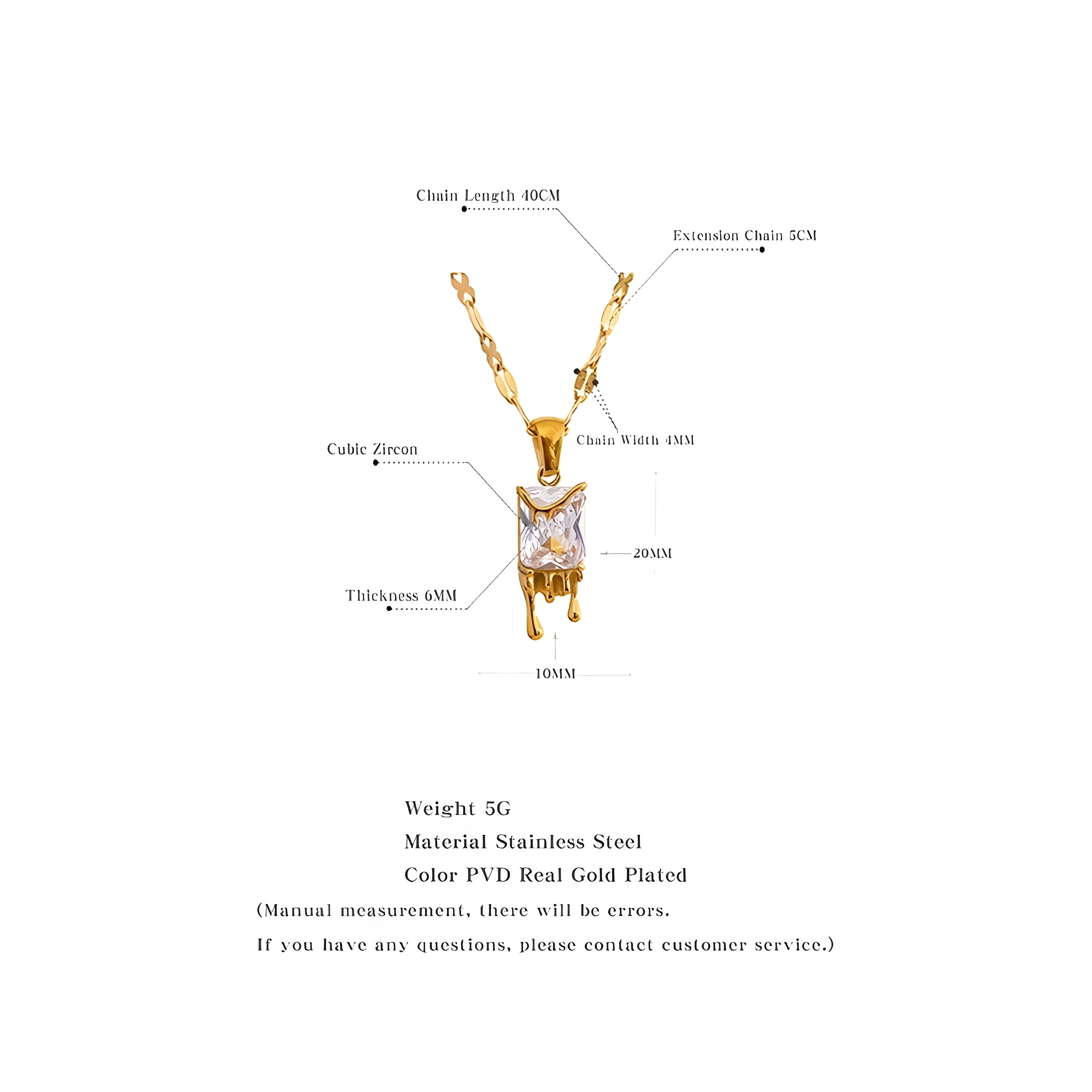 BEHI TIARA NECKLACE