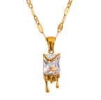 BEHI TIARA NECKLACE