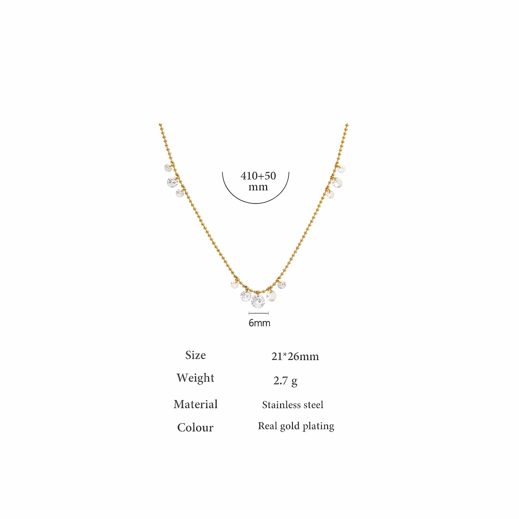 BEHI LARISSA NECKLACE