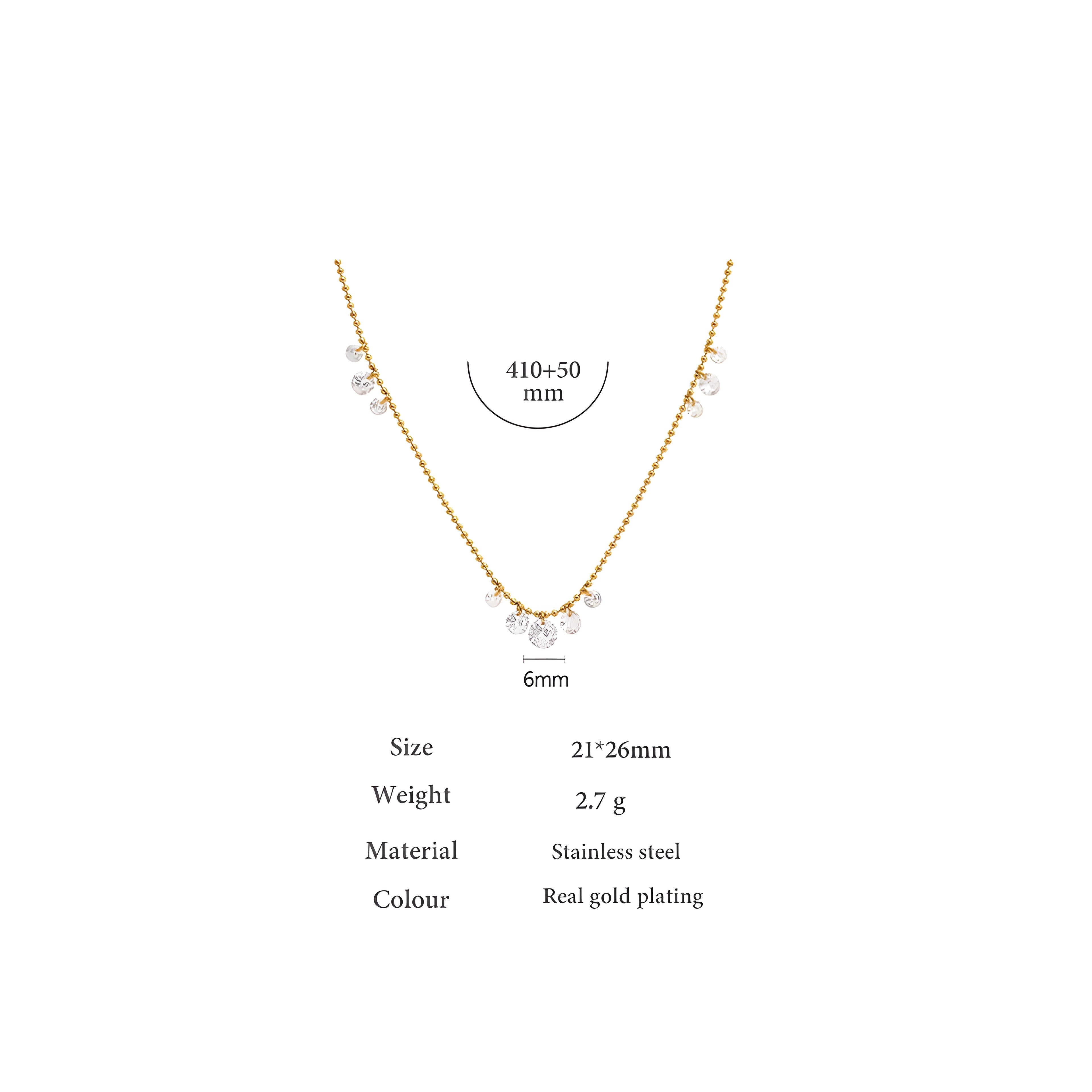 BEHI LARISSA NECKLACE