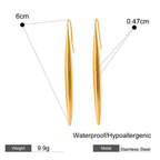 BEHI NEEDLE EARRINGS
