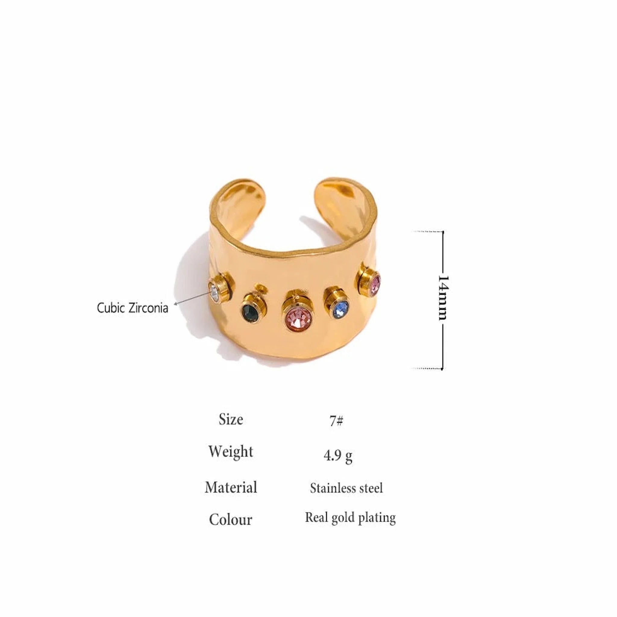 BEHI AZZU RING