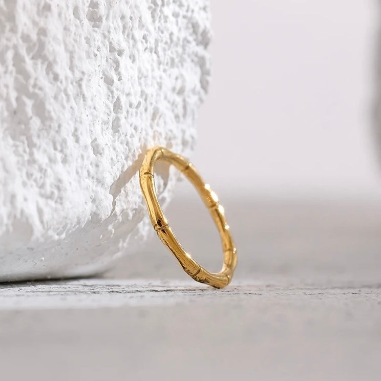 BEHI BAMBOO Ring