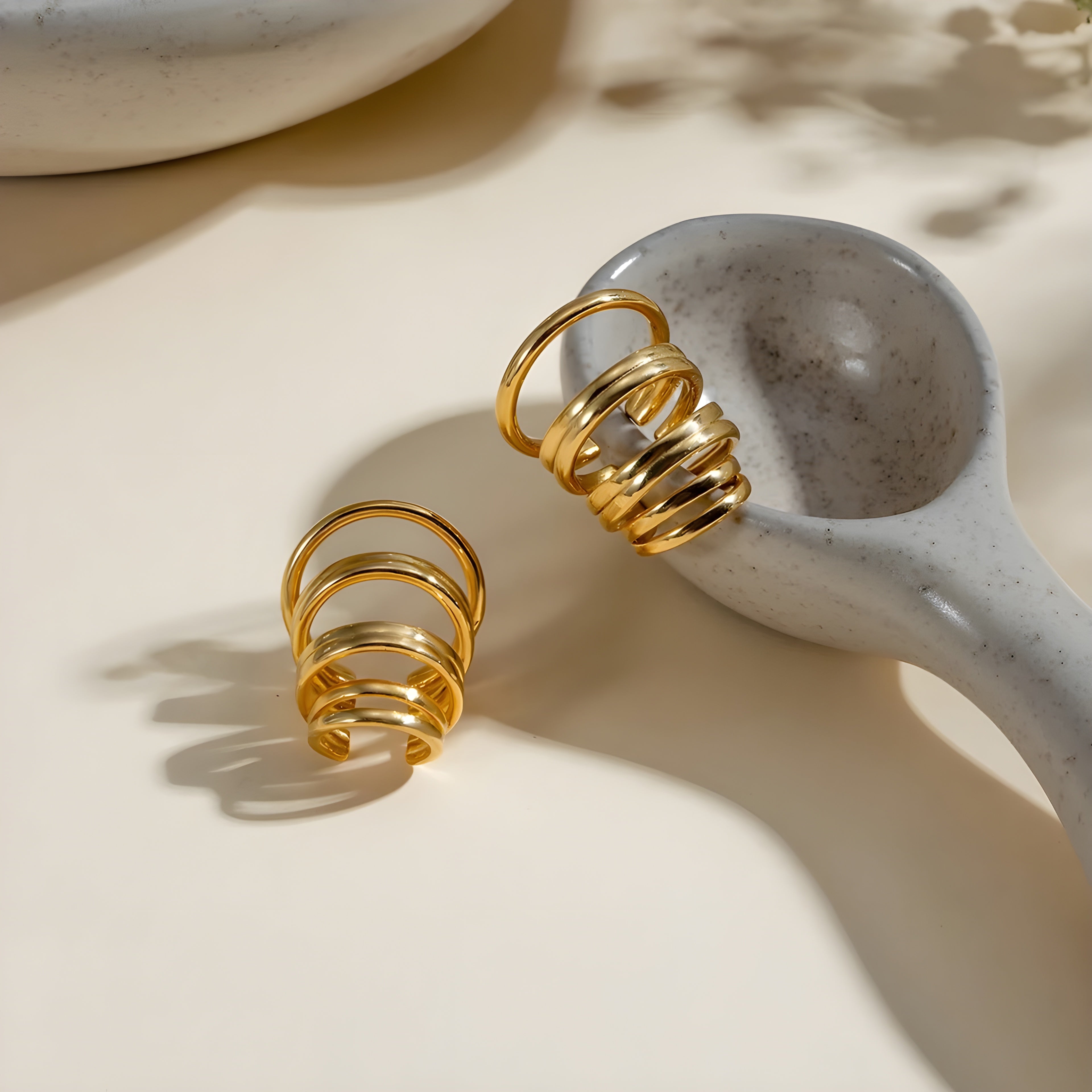 BEHI DENYSE EAR CUFF