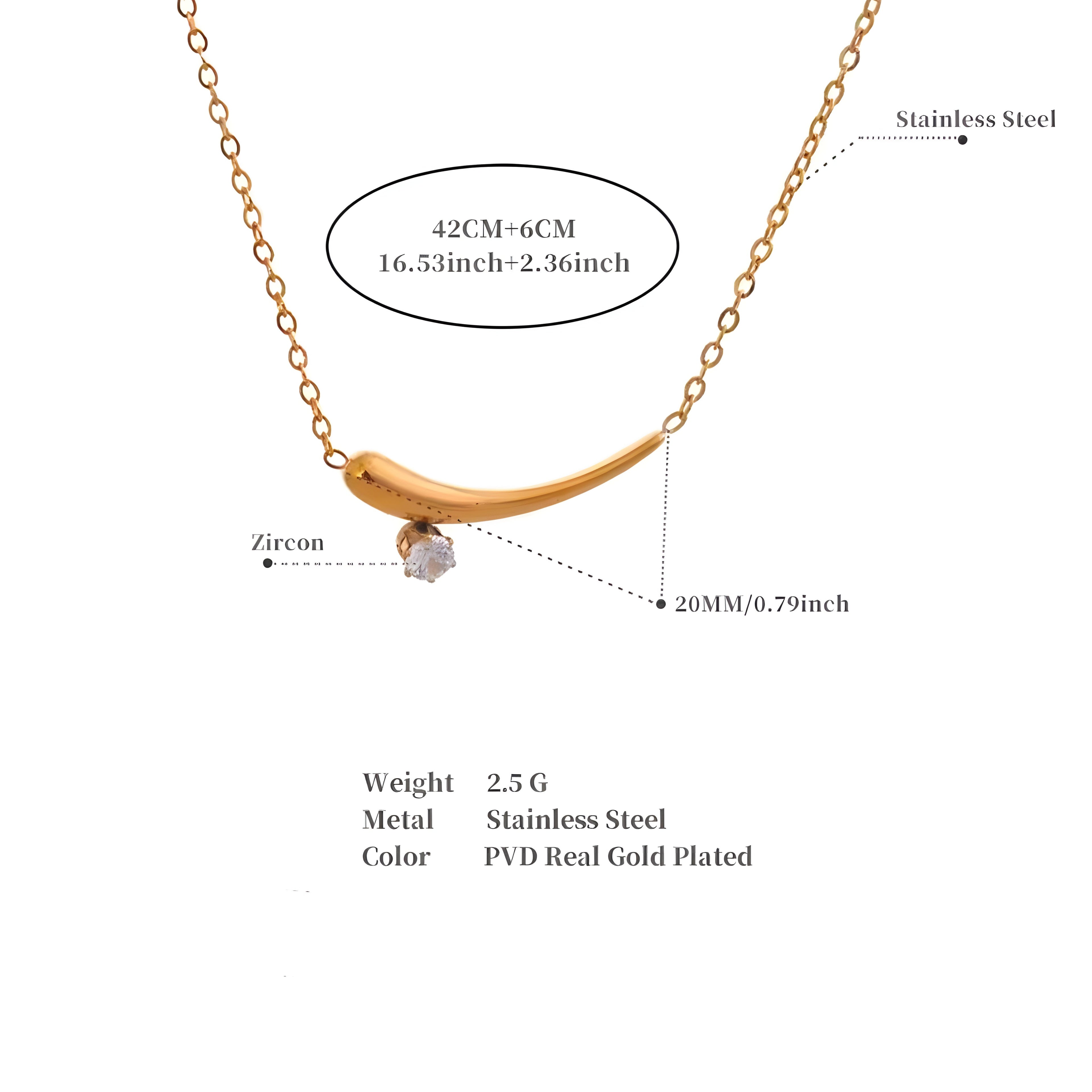 BEHI LENA NECKLACE