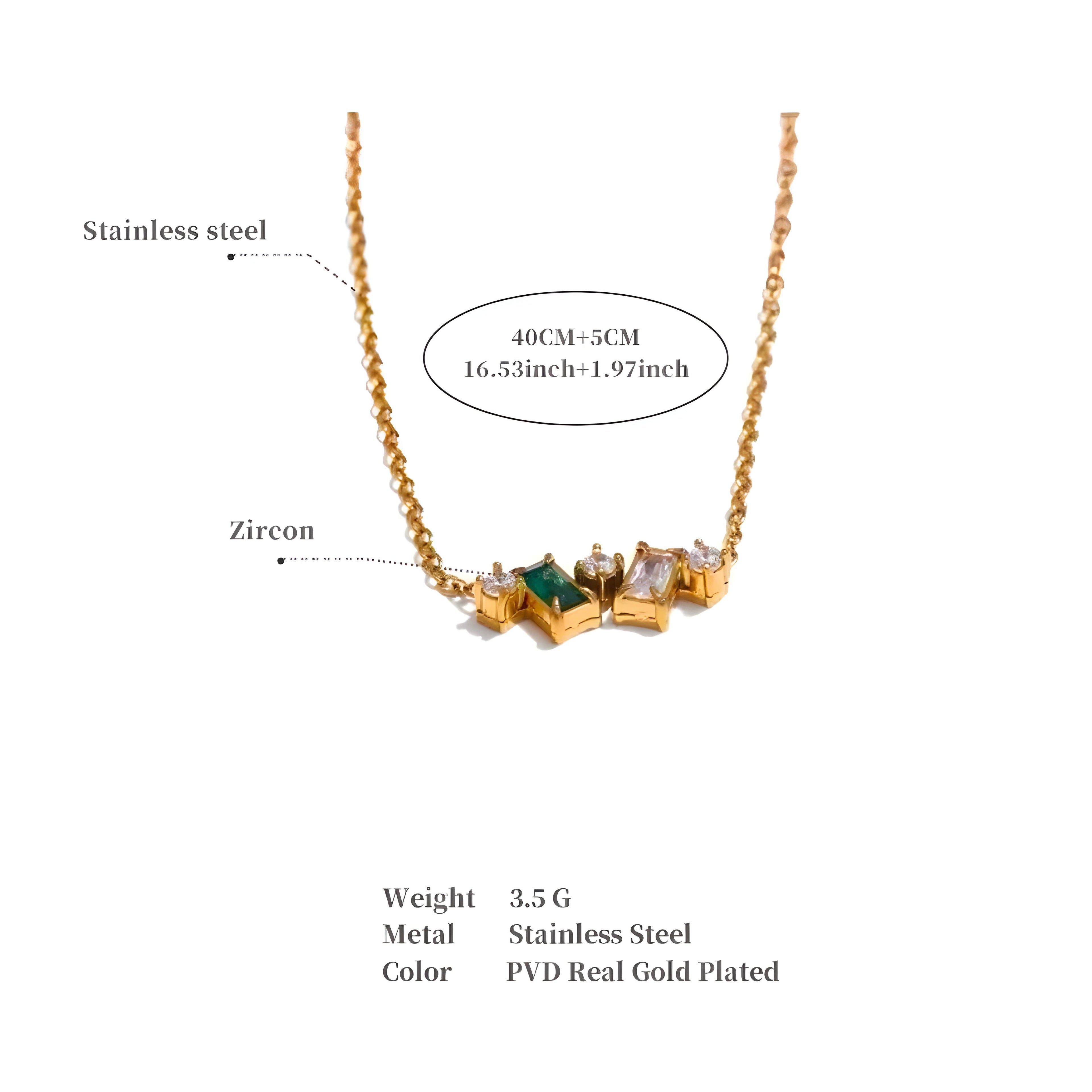 BEHI MELLY NECKLACE