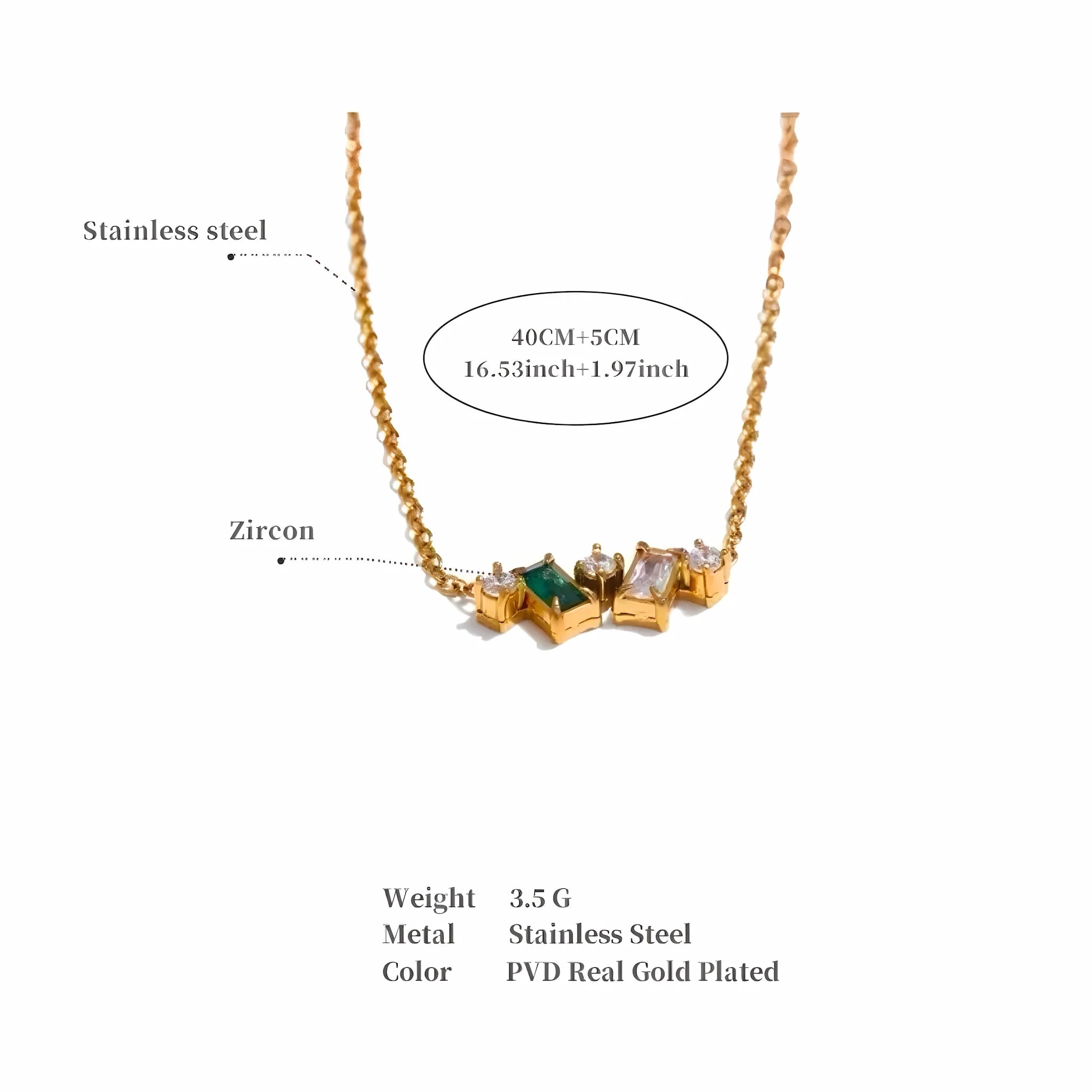 BEHI MELLY NECKLACE