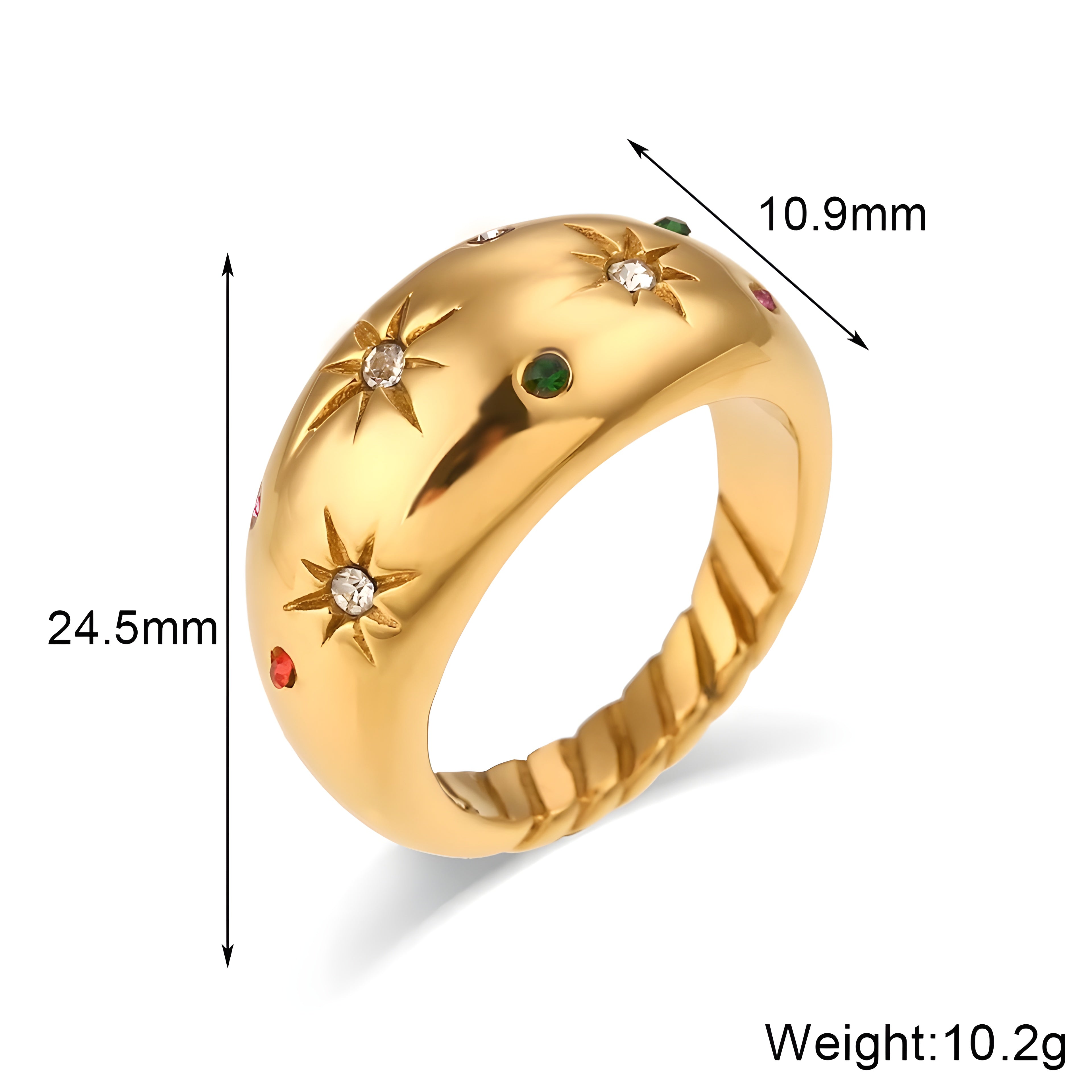 BEHI CAMILA RING