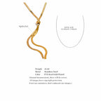 BEHI LINA long NECKLACE