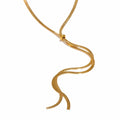 BEHI LINA long NECKLACE