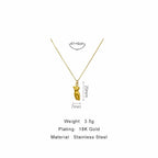 BEHI MANNEQUIN NECKLACE