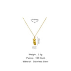 BEHI MANNEQUIN NECKLACE