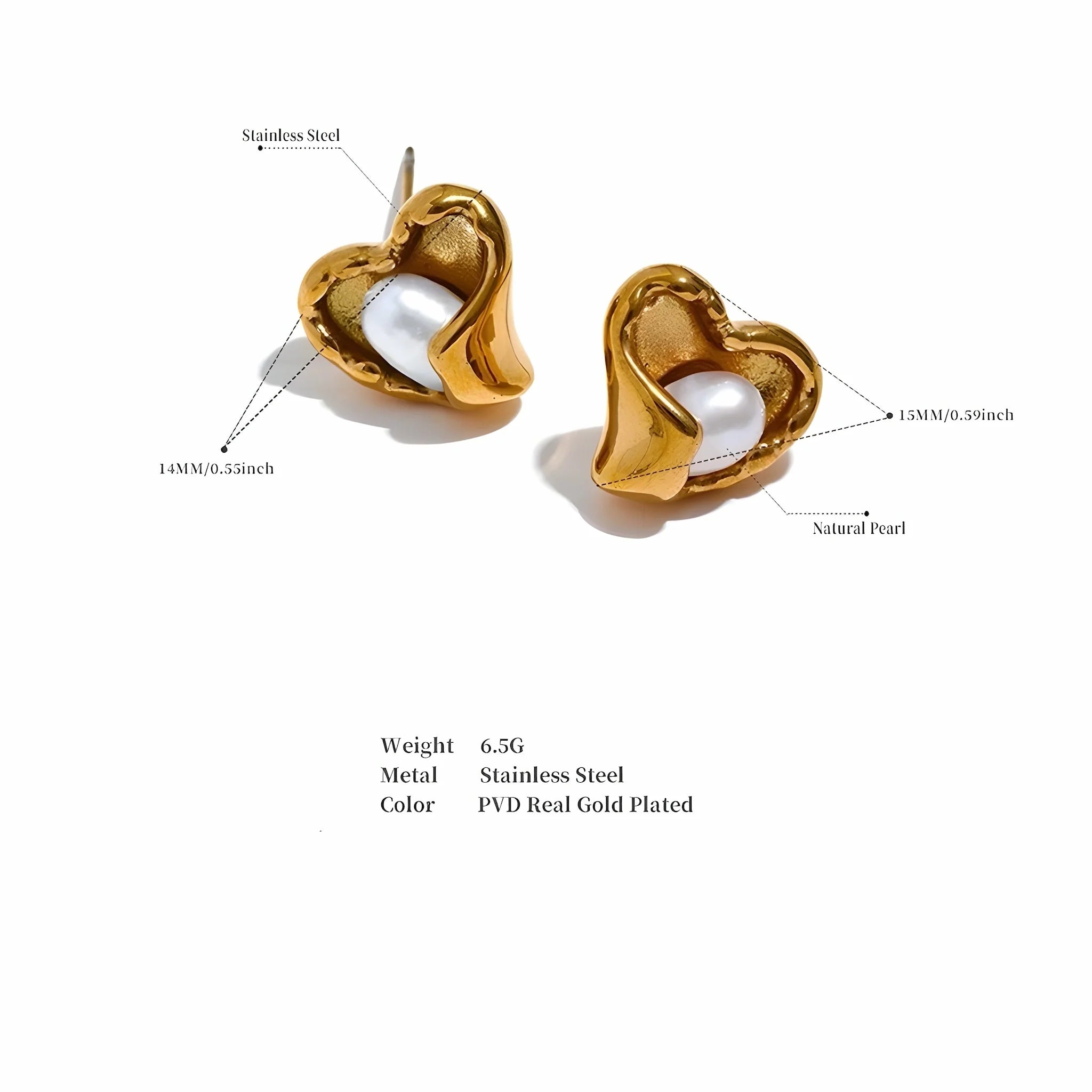 BEHI MARIANNA EARRINGS