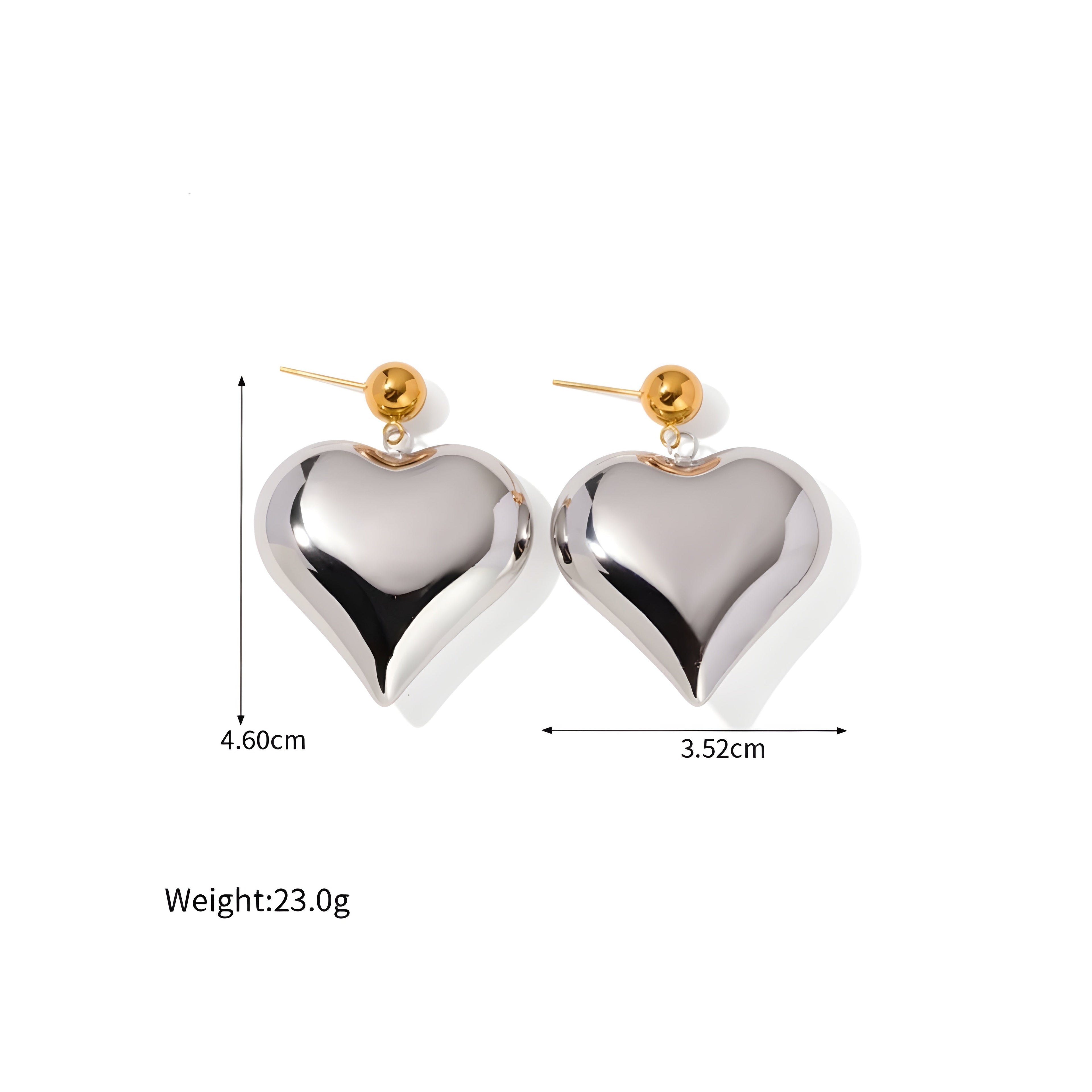 BEHI EMMA xl EARRINGS