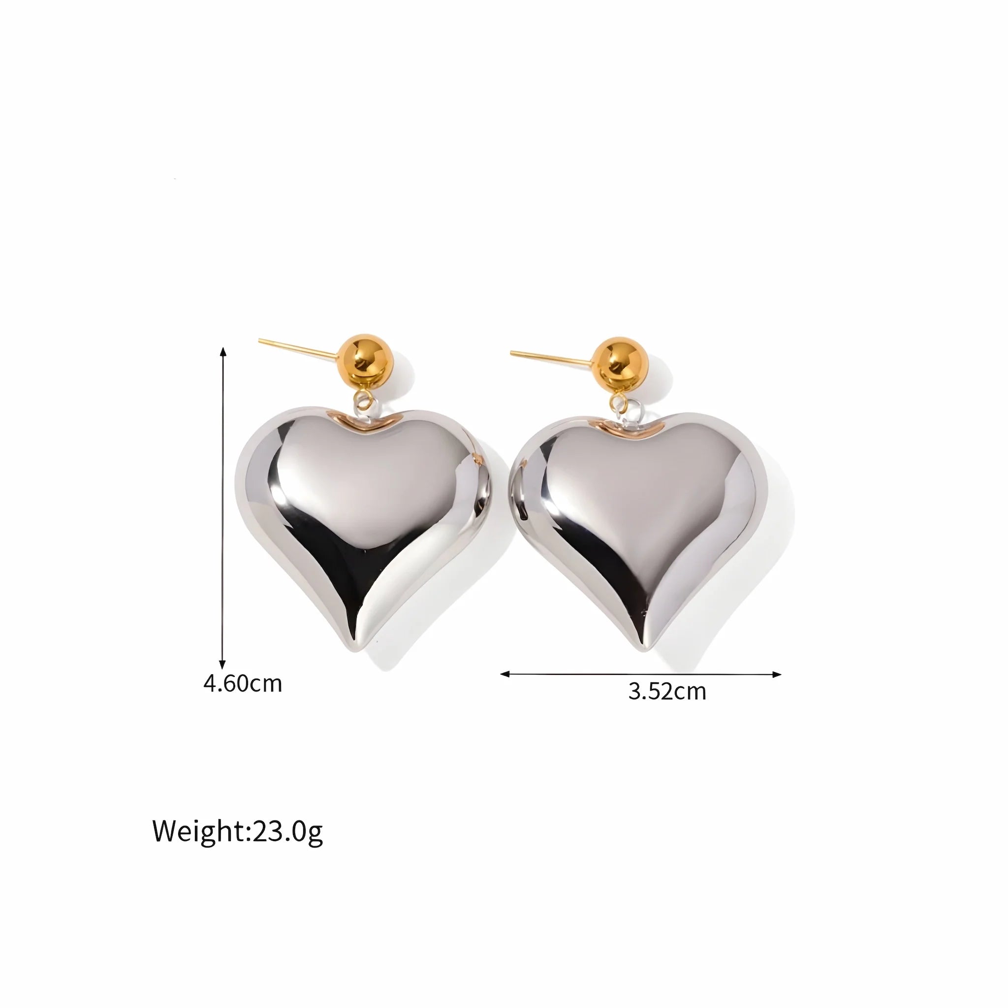 BEHI EMMA xl EARRINGS