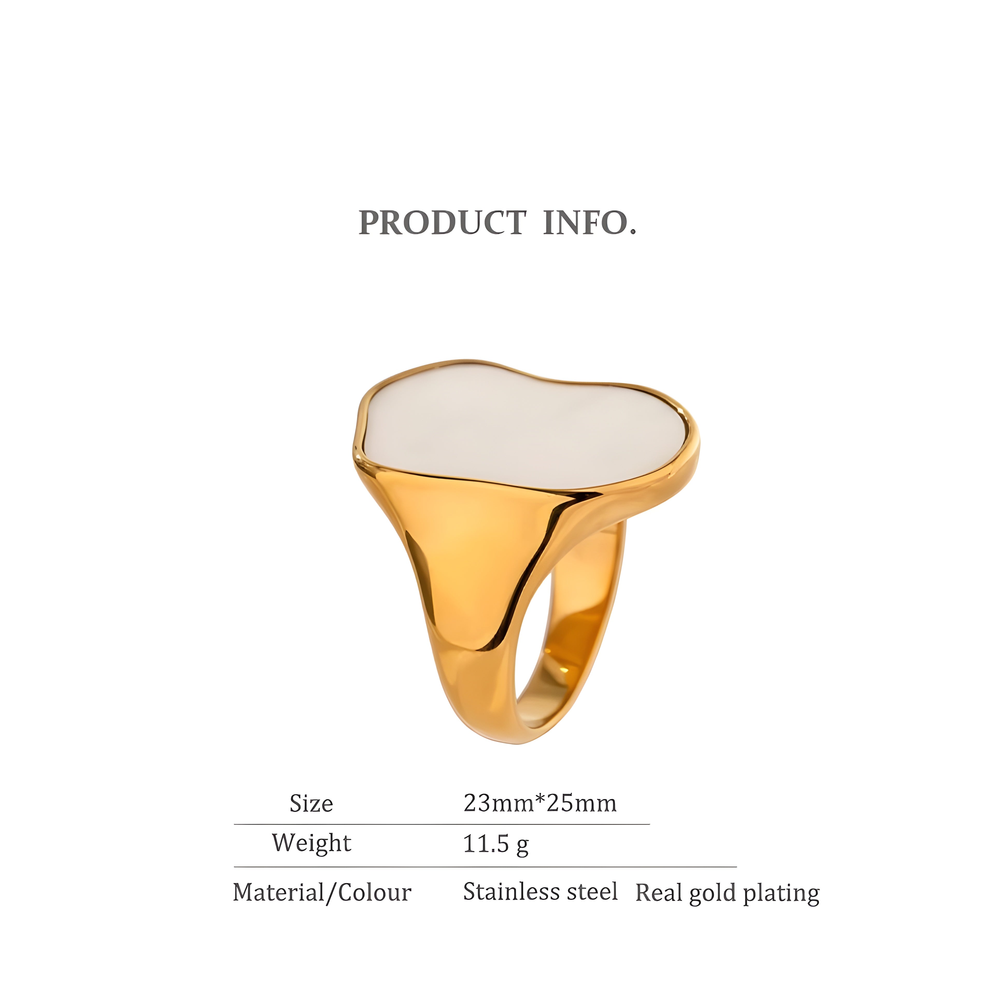 BEHI MARLEN RING