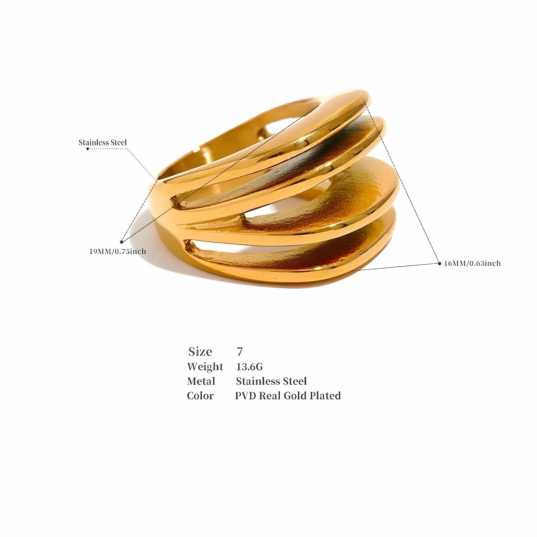 BEHI REINE RING