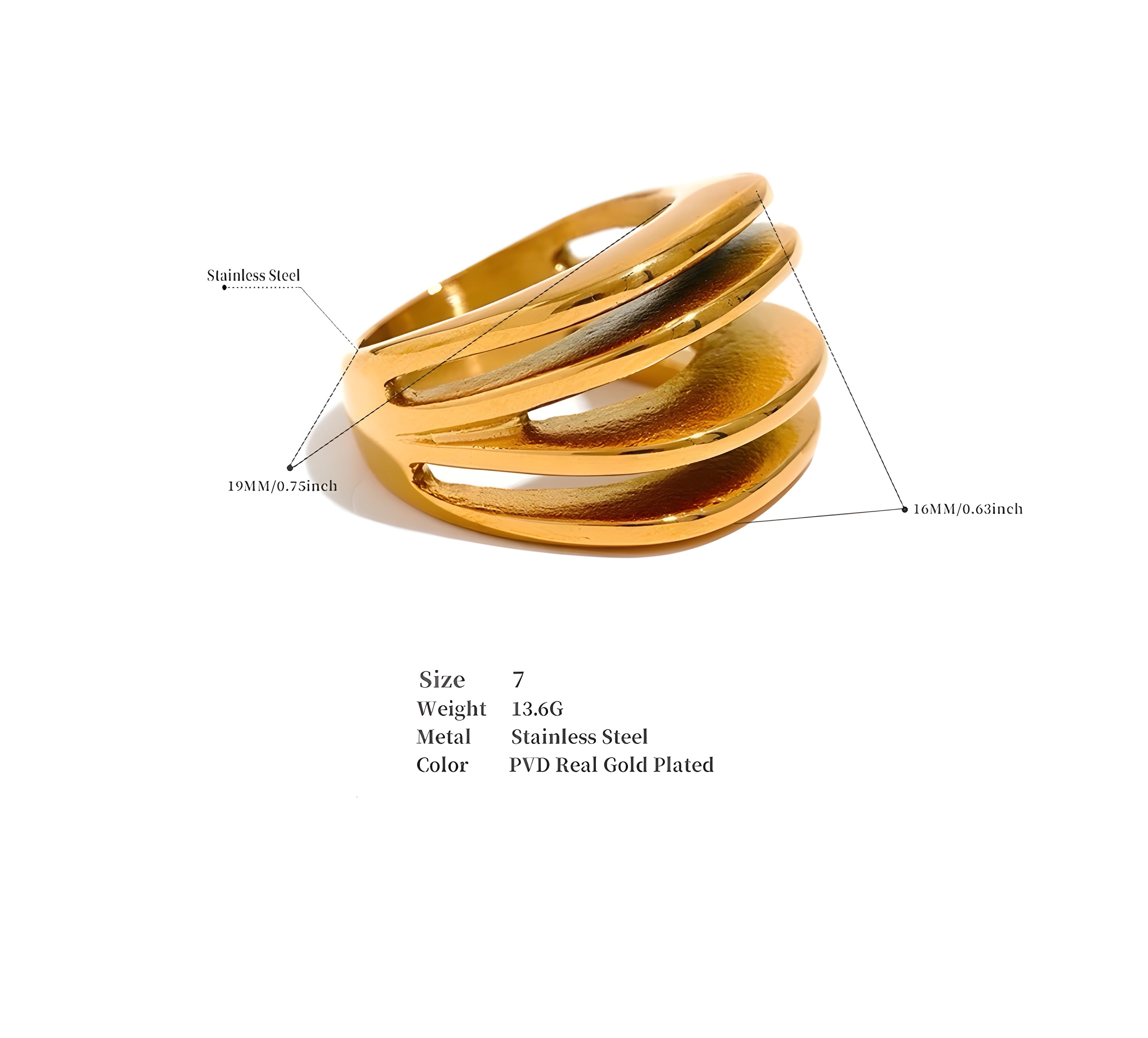 BEHI REINE RING