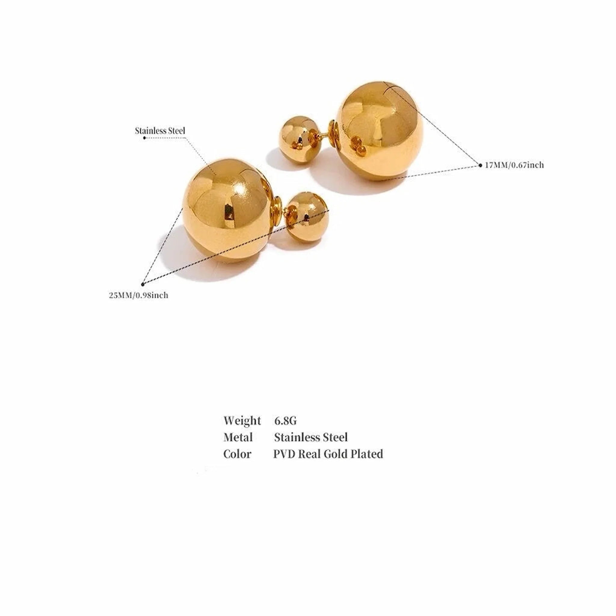 BEHI CHIC EARRINGS