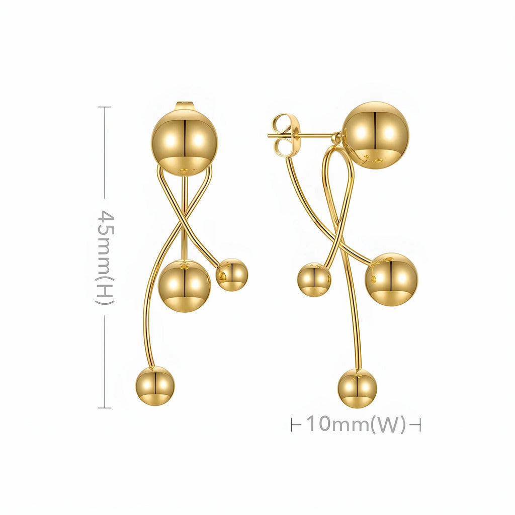 BEHI KATALINA EARRINGS