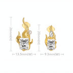 BEHI NIKOLA EARRINGS