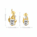 BEHI NIKOLA EARRINGS