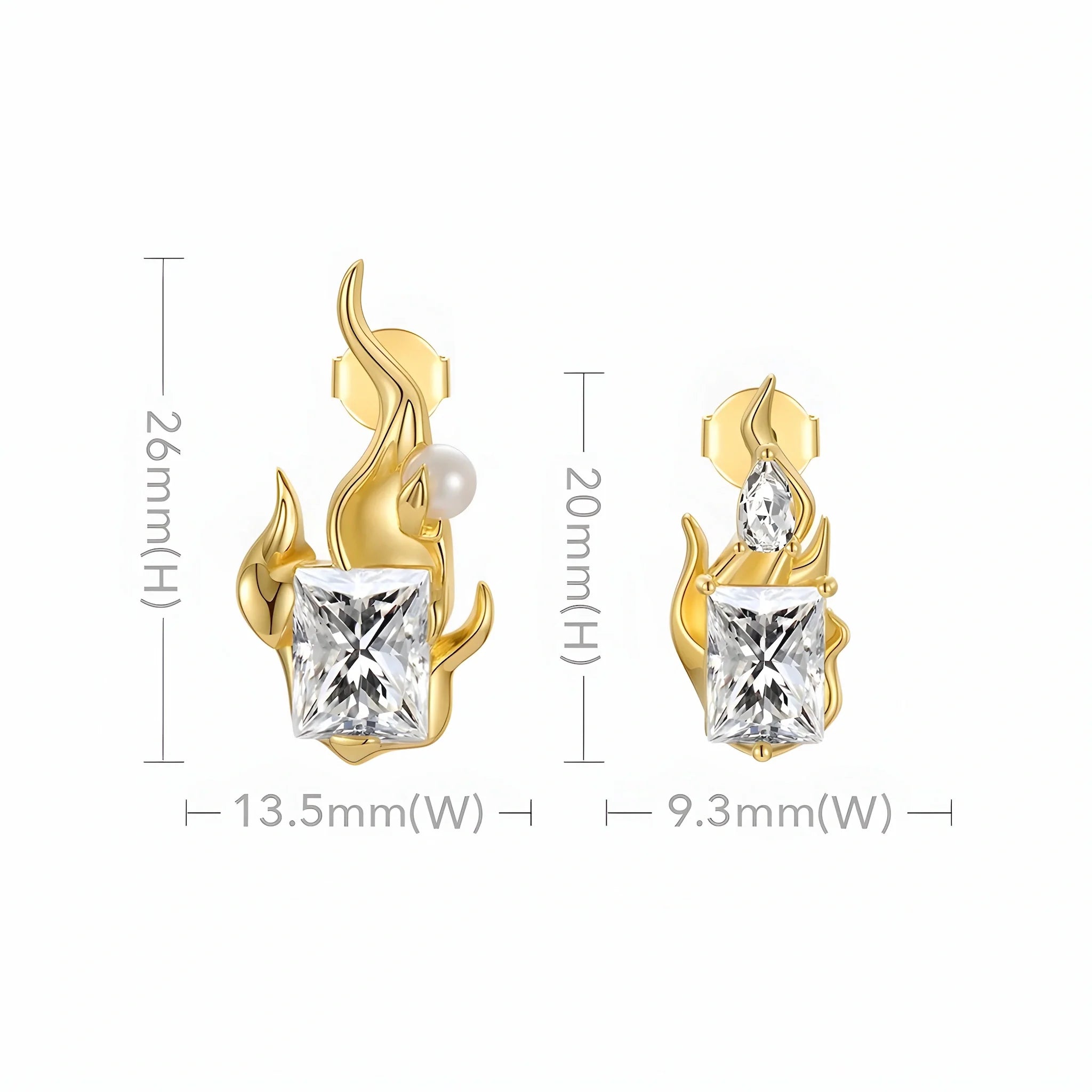 BEHI NIKOLA EARRINGS