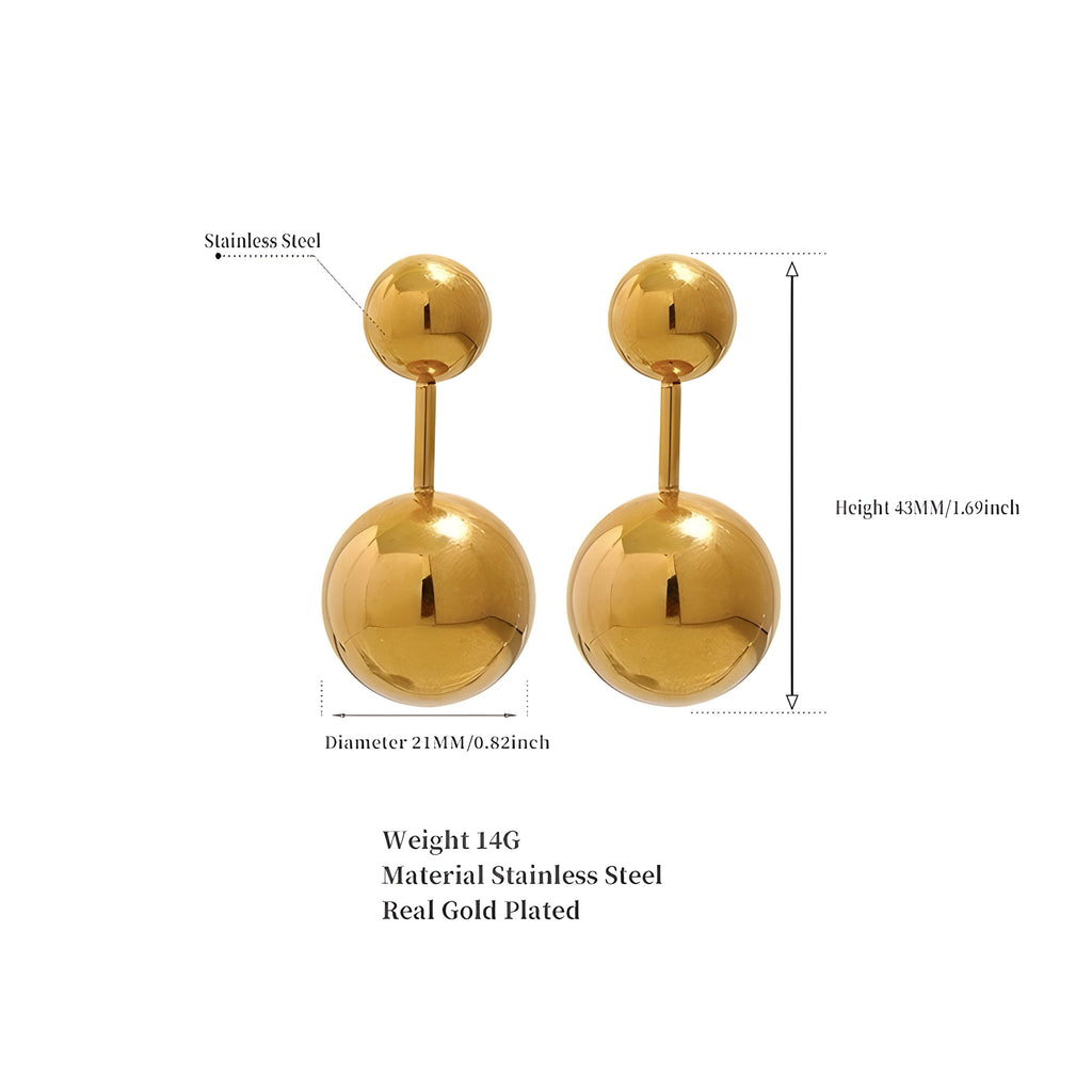 BEHI PERIN EARRINGS