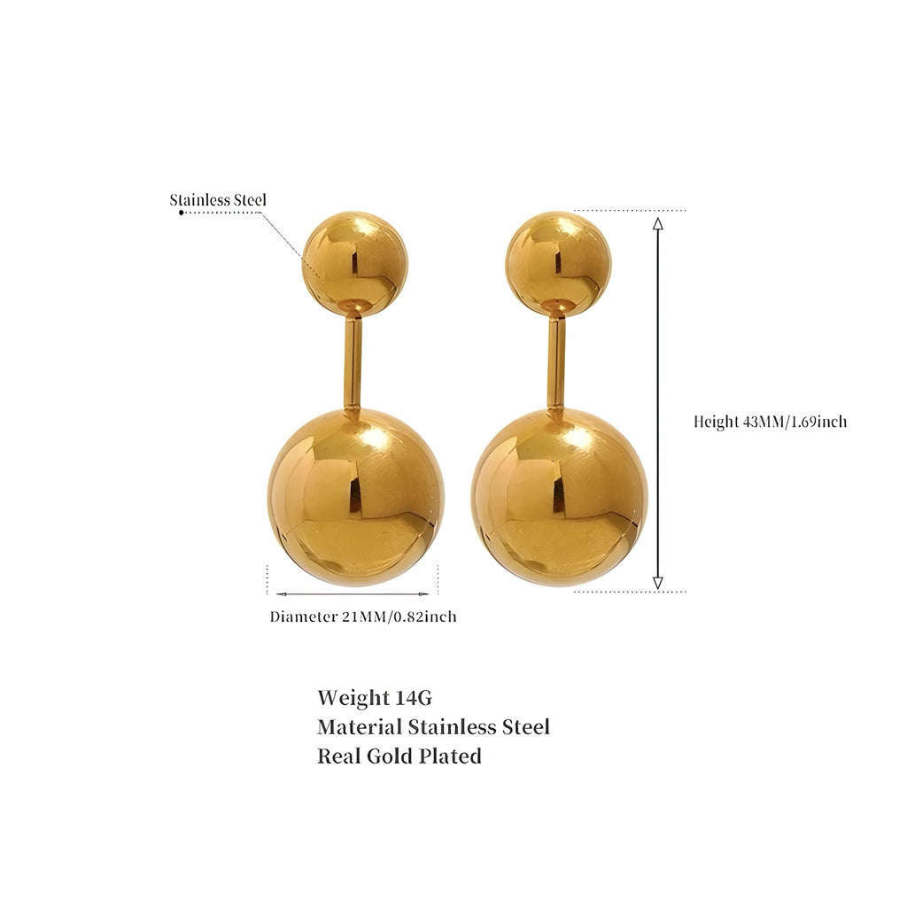 BEHI PERIN EARRINGS