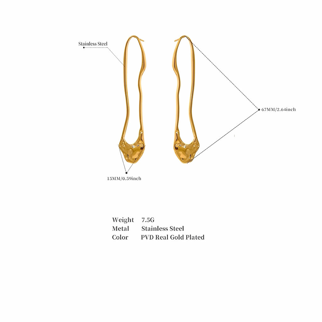 BEHI TRINI EARRINGS