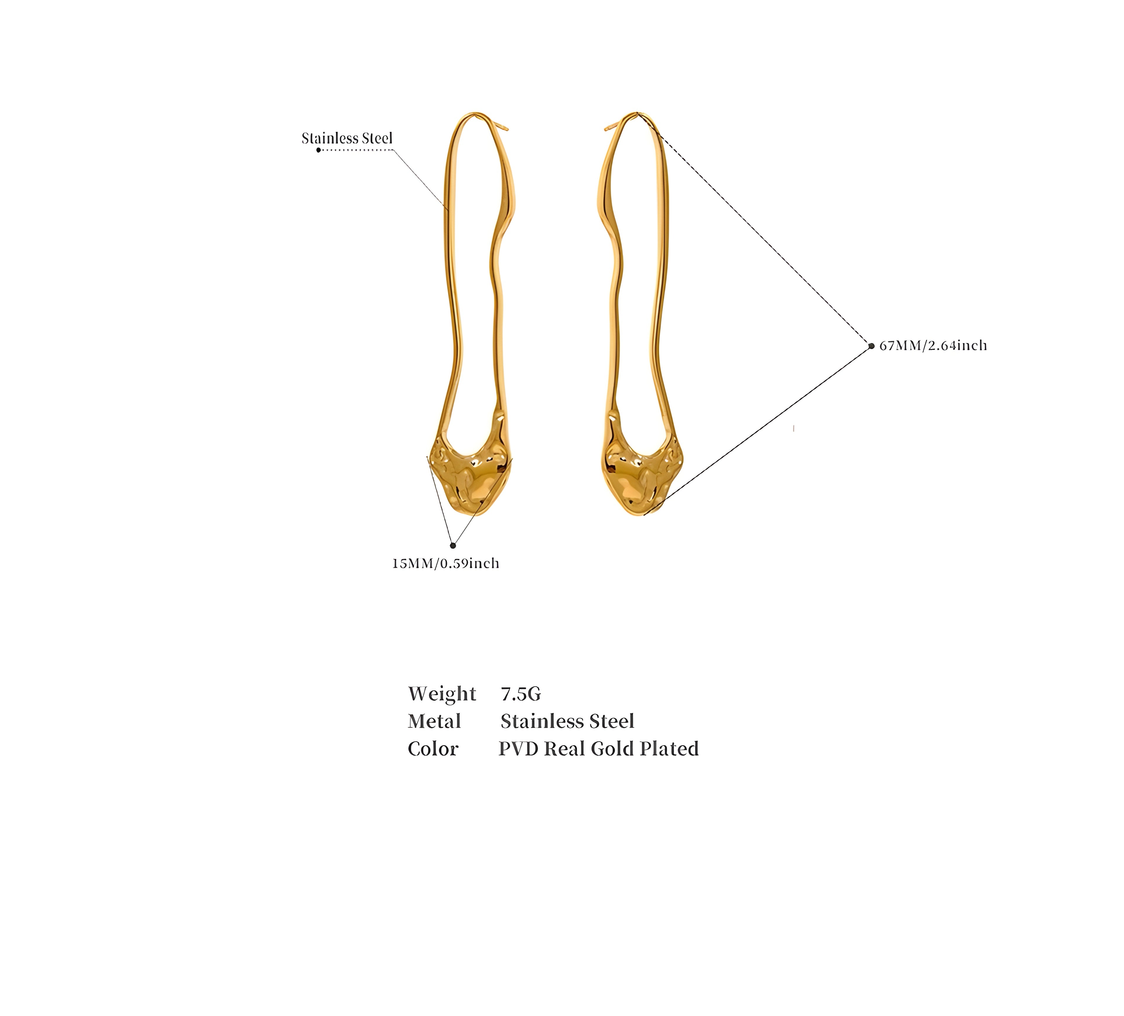 BEHI TRINI EARRINGS