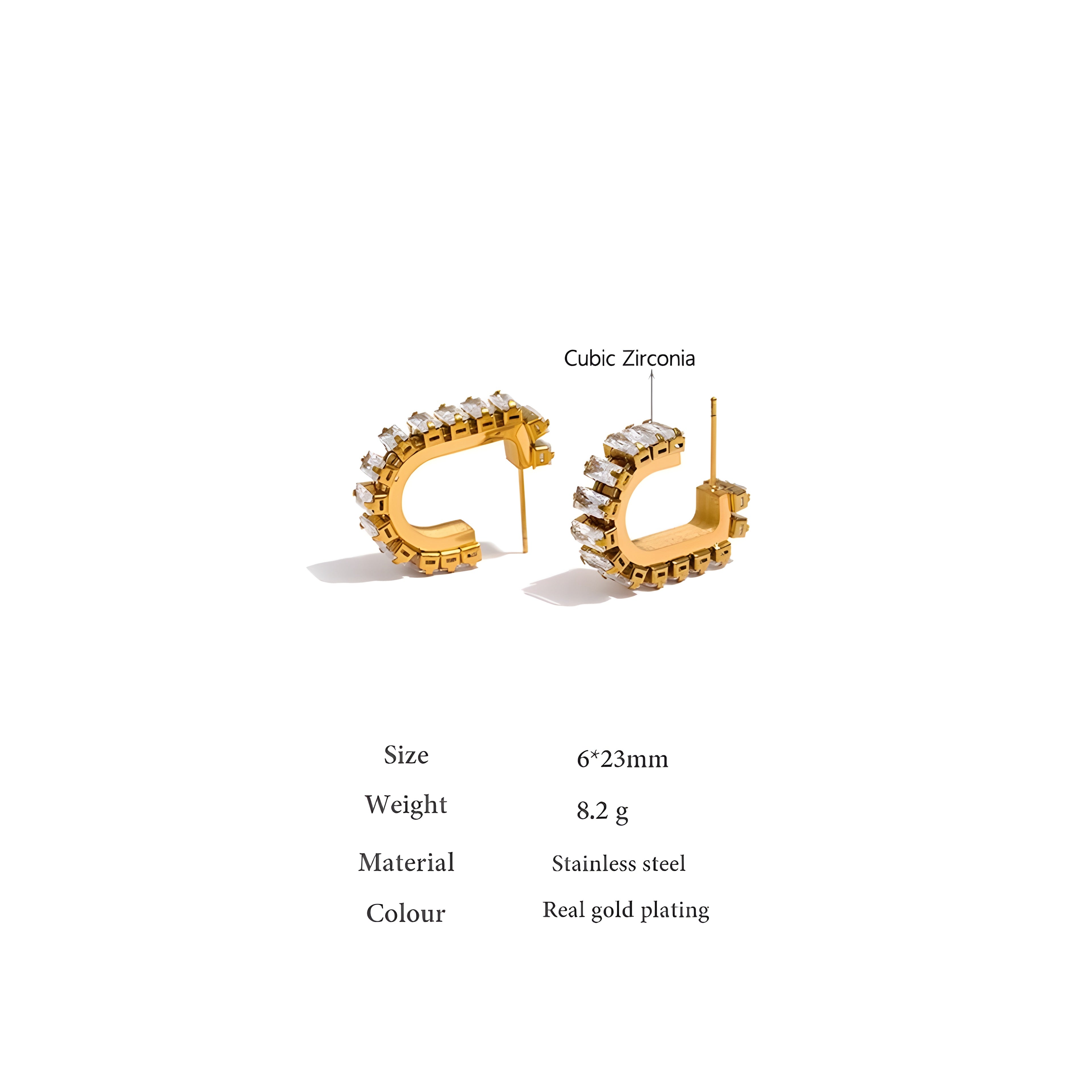 BEHI TUSIN EARRINGS