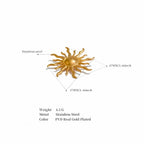 BEHI LUBOV BROOCH