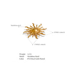 BEHI LUBOV BROOCH