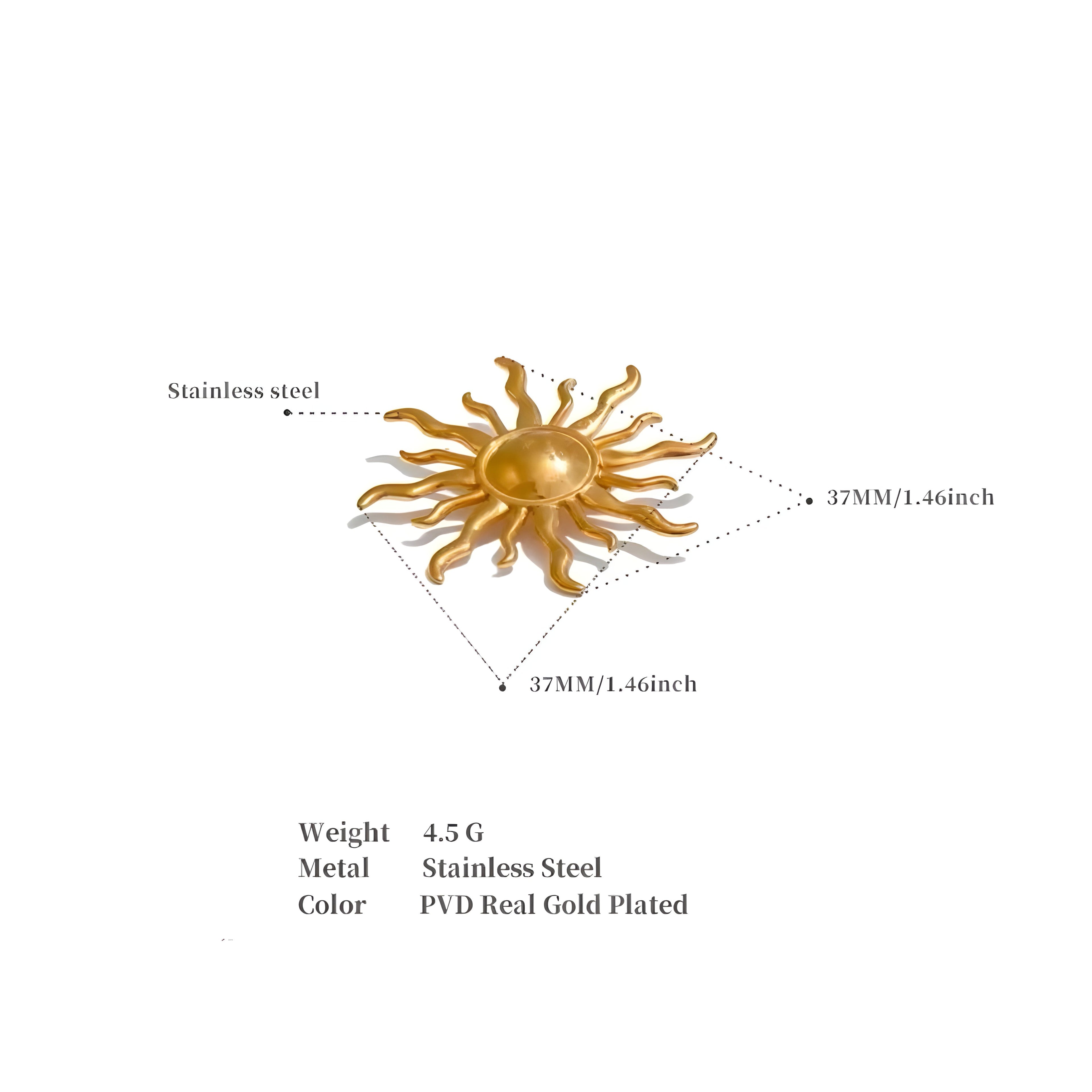 BEHI LUBOV BROOCH